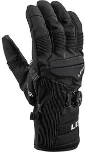 LEKI RĘKAWICE Space GTX black-red 9.0 2