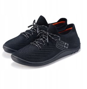 SH5010W Buty damskie BAREFOOT MERINO czarny/czarny 36 2