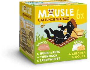 Lucky Lou Mausle MultiPack 6 x 28g/20ml 1