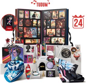 Kalendarz adwentowy YuMe Toys Netflix 2