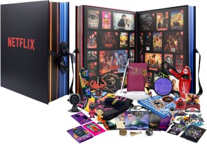 Kalendarz adwentowy YuMe Toys Netflix 3