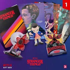 Kalendarz adwentowy YuMe Toys Netflix 4