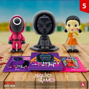 Kalendarz adwentowy YuMe Toys Netflix 8