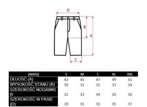 Męskie Spodenki MASI 5