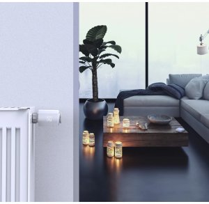 Hama Thermostats 00176662 / Smart-Thermostat mit Steuerung Double pack White 3