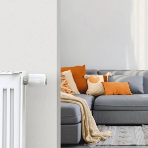 Hama Thermostats 00176662 / Smart-Thermostat mit Steuerung Double pack White 5