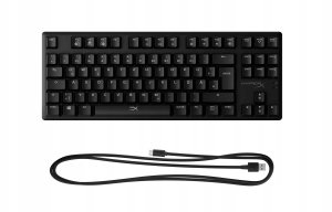 Klawiatura HyperX Alloy Origins Core HyperX Red (4P5P3AD#ABD) 5