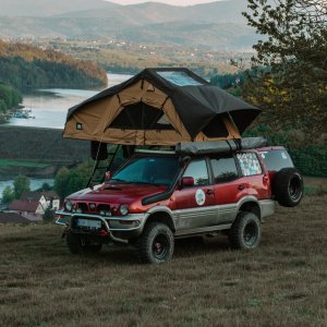 Namiot turystyczny Offlander Soft Cahaya 140 11