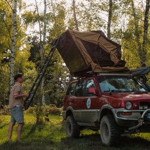 Namiot turystyczny Offlander Soft Cahaya 140 23