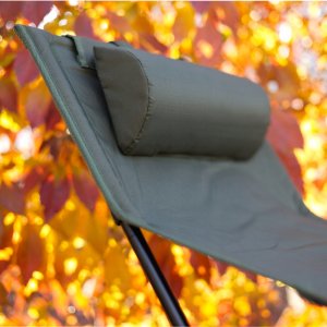 OFFLANDER DUŻE KRZESŁO KEMPINGOWE SKŁADANE OLIWKOWE 5