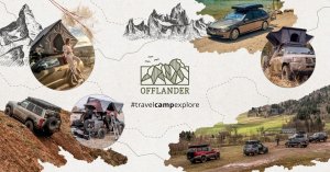 OFFLANDER KABINA PRYSZNICOWA TURYSTYCZNA DO MARKIZY 12