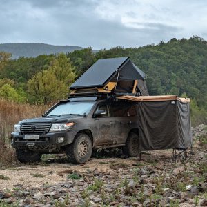 OFFLANDER KABINA PRYSZNICOWA TURYSTYCZNA DO MARKIZY 3