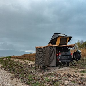 OFFLANDER KABINA PRYSZNICOWA TURYSTYCZNA DO MARKIZY 5
