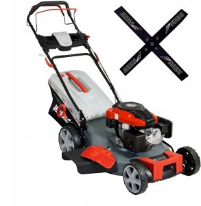 KOSIARKA SPALINOWA Z NAPÄDEM 46CM 3.6KW 2 OSTRZA 12