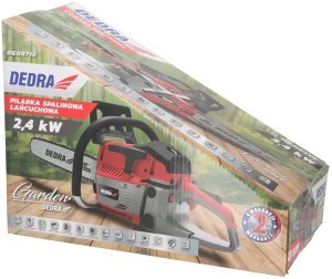 Piła łańcuchowa Dedra DED8718 3.2 KM 58 cm3 45 cm 6