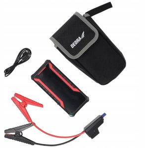 URZÄDZENIE ROZRUCHOWE POWERBANK 12000 MAH LCD 6