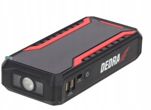 URZÄDZENIE ROZRUCHOWE POWERBANK 12000 MAH LCD 9