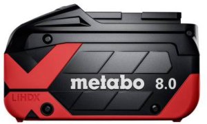 Metabo Akumulator LiHDXtreme 18V - 8.0Ah 2
