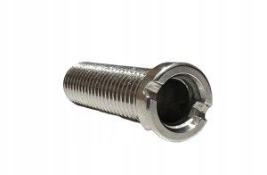 22027 ŚRUBA ZLEWOZMYWAKA DO DUŻEGO OTWORU KIELICHA 3,5' Z OTWOREM L=45MM AKCES // A.ŚRUBA.A.22027 2