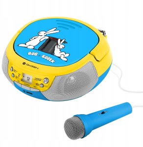 Boombox dla dzieci GoGEN - BOBPREHRAVACB 1