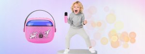 Eta Głośnik Bluetooth dla dzieci GoGEN - BOBPARTYP 4