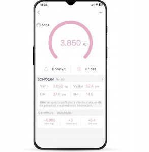 Waga dla niemowląt ETA Mimi - 730690000 4