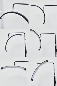 Michael Marinelli Lampa Led Kosmetyczna Bezcieniowa Moon Do Makijażu Paznokci Rzęs 45w +pilot / Gx580pro Różowy 3
