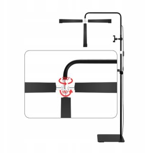 Lampa Led Kosmetyczna Bezcieniowa Moon Do Makijażu Paznokci Rzęs 45w +pilot / Gx580pro Biały 4