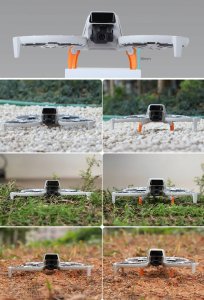 SunnyLife Nóżki Nogi Podwyższenie Podwozie Podstawa Amortyzatory Do Drona Dji Flip / Lg968 13