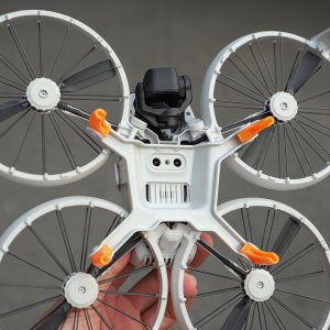 SunnyLife Nóżki Nogi Podwyższenie Podwozie Podstawa Amortyzatory Do Drona Dji Flip / Lg968 7