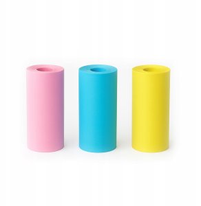 Papier Przylepny Naklejki Wkłady Kolor 3x Rolka 3,5m Love Instant X6 / S1 / Phomemo T02 / M02x 1