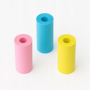 Papier Kolorowy Kolor Wkład Wkłady 3x Rolka 53mm X 6,5m Love Instant X6 / S1 / Phomemo T02 / M02x / M02 Pro 2