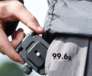 Szybkozłączka Płytka Mocowanie Statyw Statywowa Arca Swiss 1/4"" Ulanzi / Uka08 10