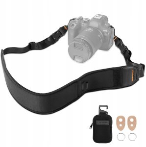 Pasek Neoprene K&f Na Szyję Ramię Do Aparatu Dslr Kamery Canon Nikon Sony / Kf13.184 1