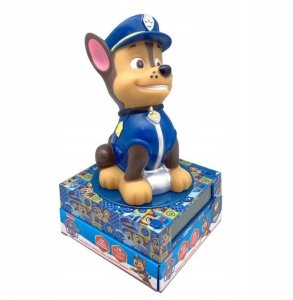 KIDS Lampka Nocna Z Budzikiem Zegar Data Budzik Ekran Lcd Paw Patrol / Psi Patrol / Pw19972 4