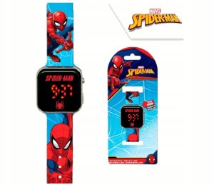 Cyfrowy Zegarek Led Cyfrowy Dziecięcy Dla Dzieci Spiderman Spider-man / Spd4987 2