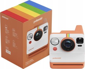 Aparat cyfrowy Polaroid Aparat Natychmiastowy Now Gen 3 Coral – Łososiowy Do Zdjęć Błyskawicznych 3
