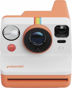 Aparat cyfrowy Polaroid Aparat Natychmiastowy Now Gen 3 Coral – Łososiowy Do Zdjęć Błyskawicznych 4