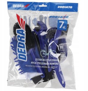 Zestaw do czyszczenia, mycia i pielęgnacji roweru 7cz. 2
