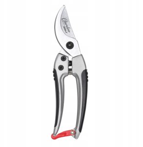 Sekator nożycowy aluminiowy, żywe pędy grubość cięc.max 25mm 1
