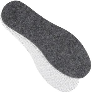 Wkładki do butów termiczne, rozm.46-47 2