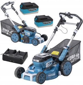 Kosiarka aku. 46cm z napędem, 2x18V, 2xDED7035, DED7038V 17