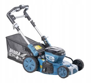 Kosiarka aku. 46cm z napędem, 2x18V, 2xDED7035, DED7038V 18
