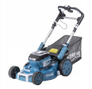 Kosiarka aku. 46cm z napędem, 2x18V, 2xDED7035, DED7038V 20