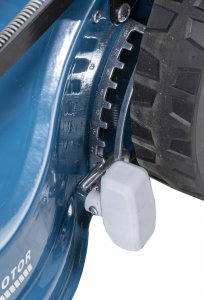 Kosiarka aku. 46cm z napędem, 2x18V, 2xDED7035, DED7038V 26