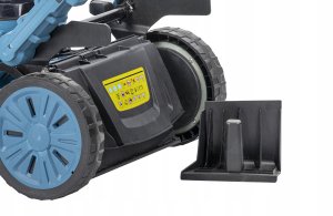 Kosiarka aku. 46cm z napędem, 2x18V, 2xDED7035, DED7038V 8