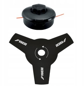 Kosa spalinowa 1,45kW 52cc szelki,głowica z żyłką,tarcza 13