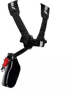 Kosa spalinowa 1,45kW 52cc szelki,głowica z żyłką,tarcza 26