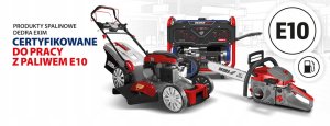Kosiarka spalinowa Dedra Kosiarka spal. z nap.,ele. start,3,6kW,V200196cc Loncin,51cm 19