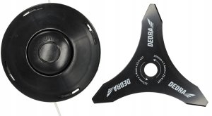 Kosa spalinowa 1,45kW 52cc szelki,osłona,3xgłowica,żyłka,tar 13